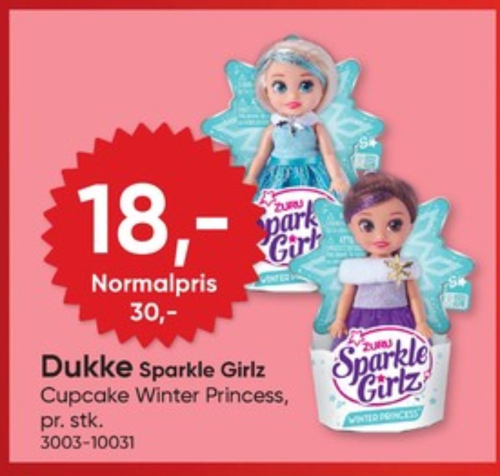 Sparkle Girlz, Dukke