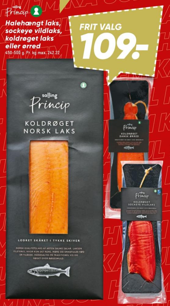 Salling Princip, Ørred