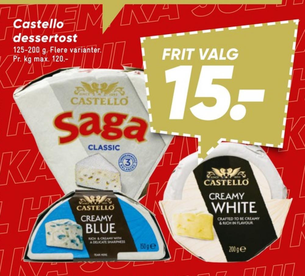 Castello Saga, Skimmelost