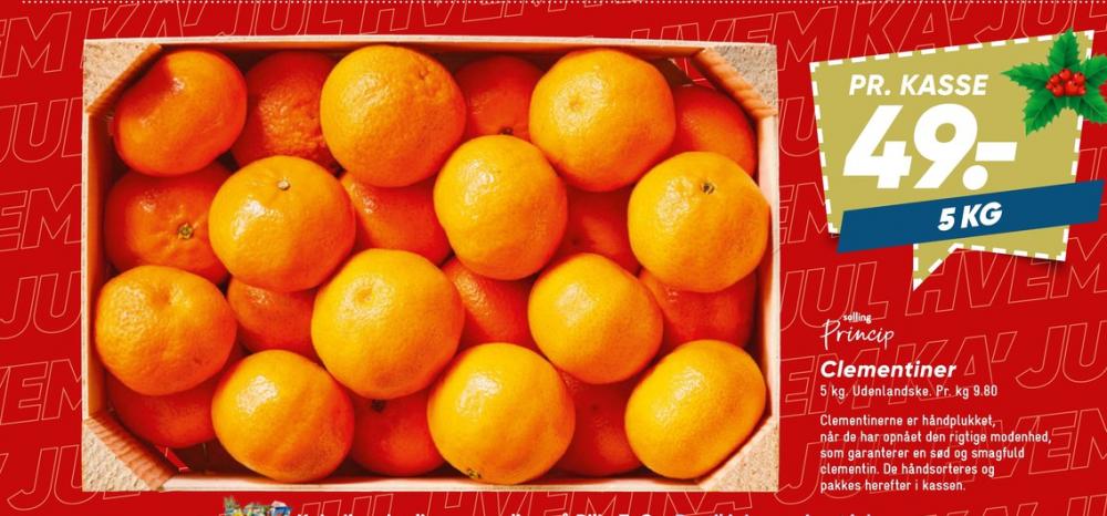 Salling Princip, Clementiner