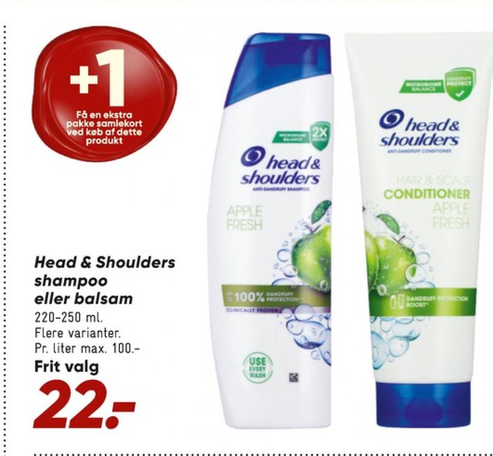 Head&Shoulders, Balsam