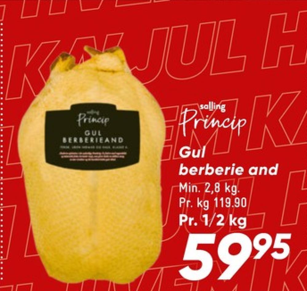 Salling Princip, And