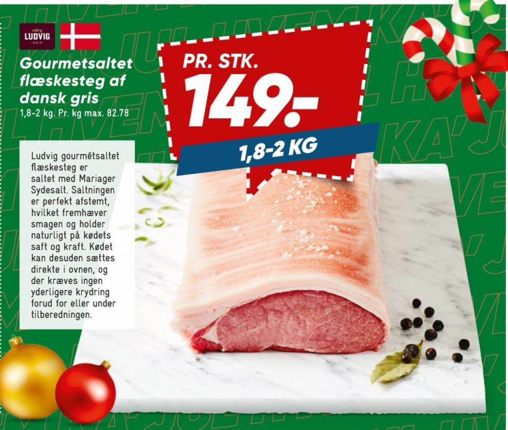 Salling Ludvig, Flæskesteg