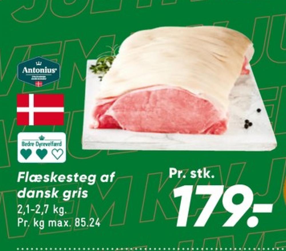 Antonius, Flæskesteg