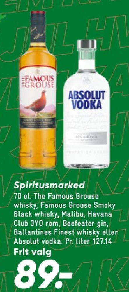 Absolut, Vodka