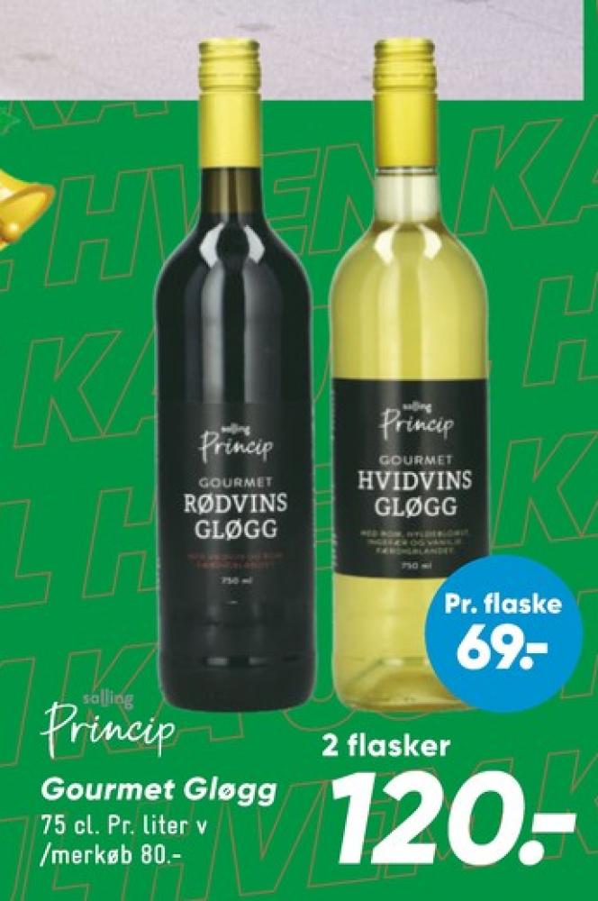 Salling Princip, Gløgg