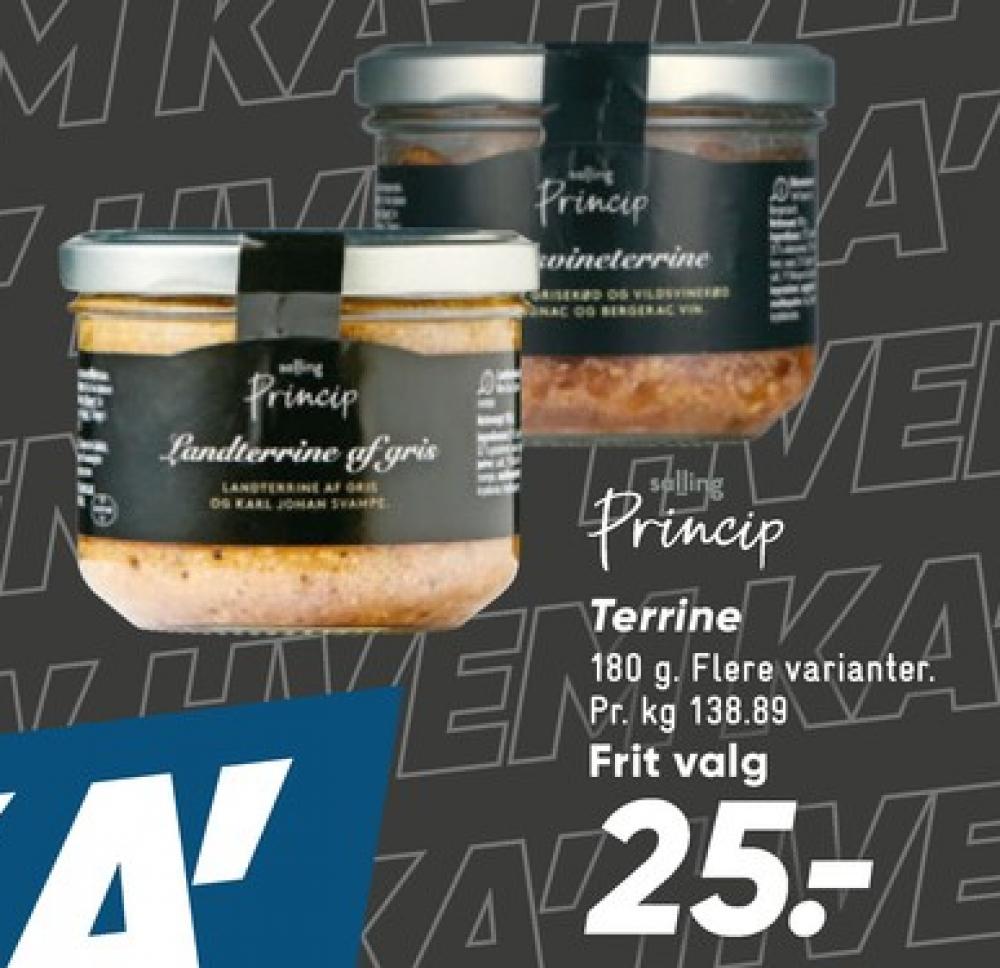 Salling Princip, Landterrine af Gris