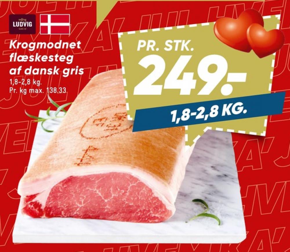 Salling Ludvig, Flæskesteg