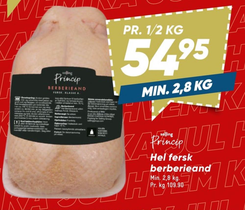 Salling Princip, And