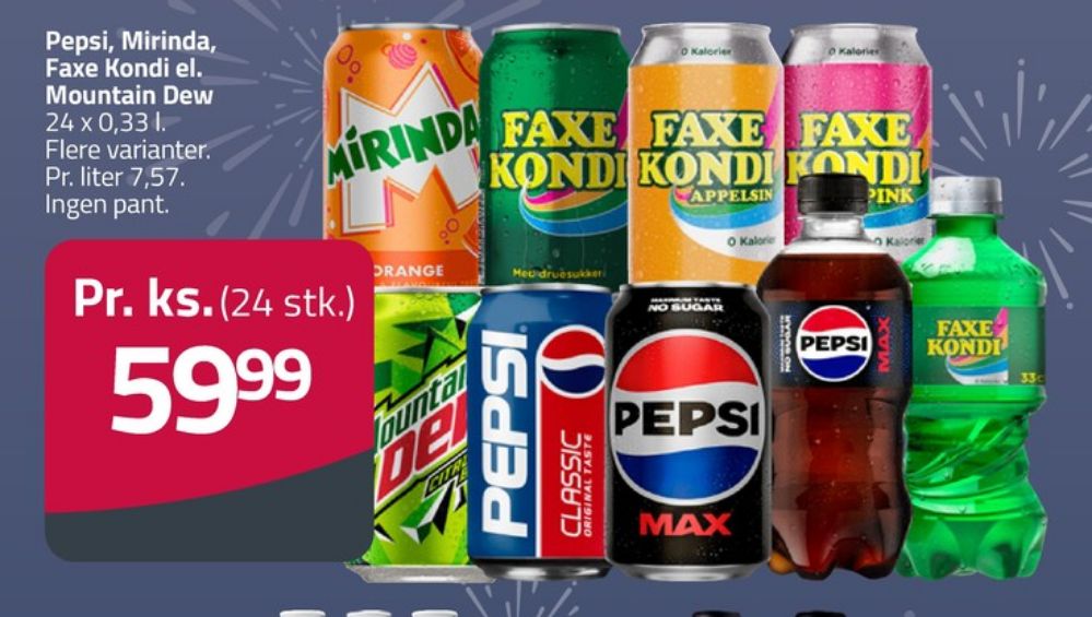 Pepsi Classic, Cola 24 pk.