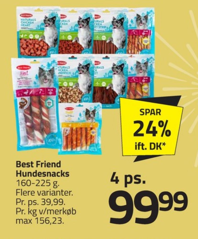 Best Friend, Hundesnacks