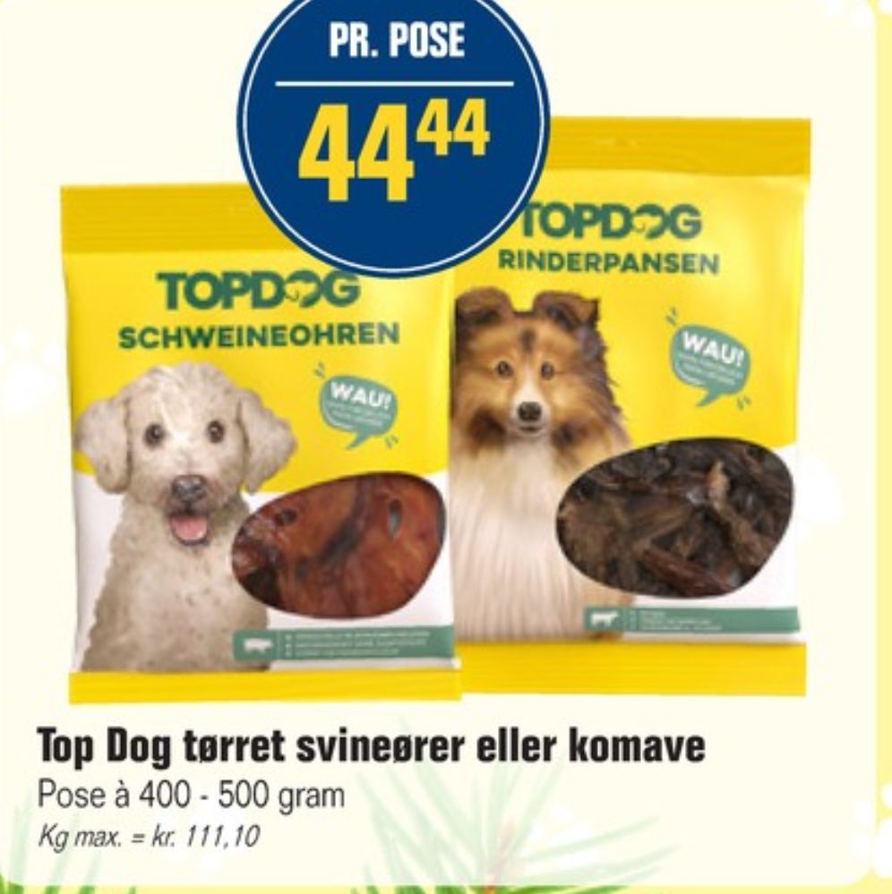 TopDog, Hundesnacks