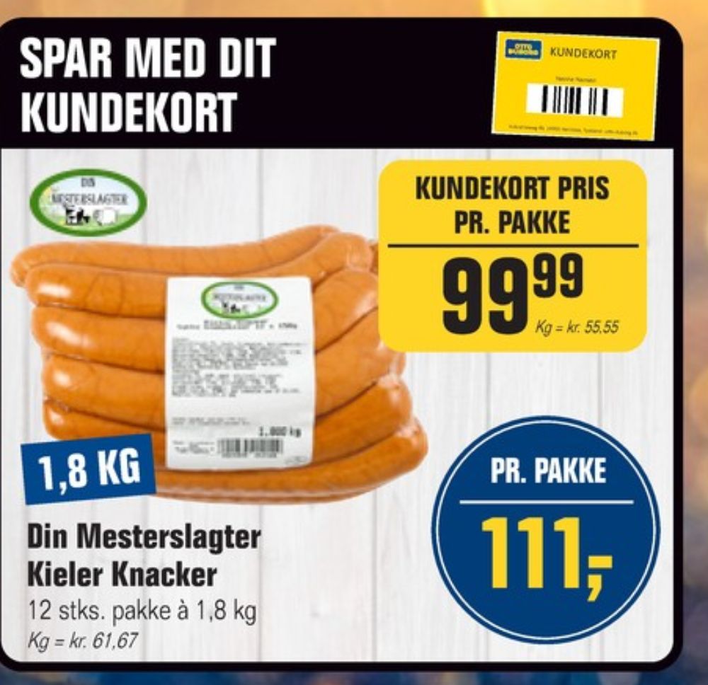 Din Mesterslagter, Kieler Knacker