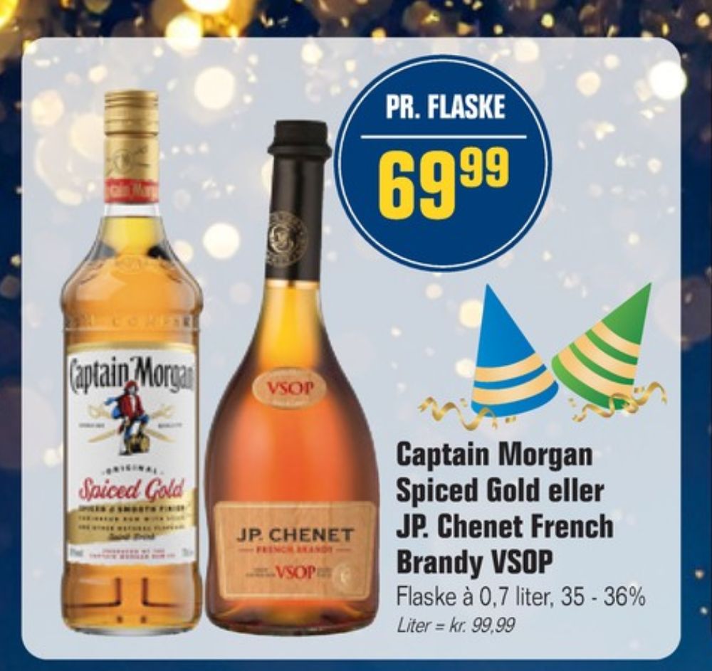 Captain Morgan Spiced Gold, Rom