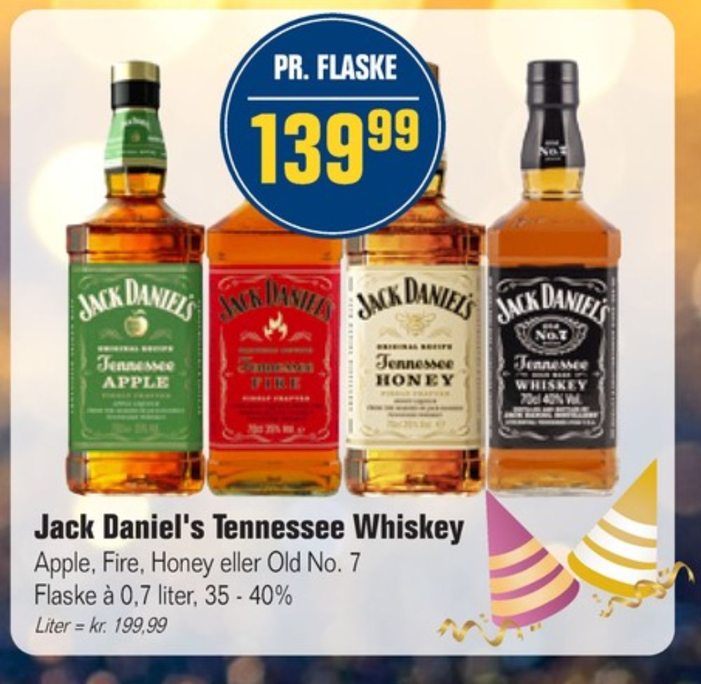 Jack Daniels Tennessee Apple, Whisky