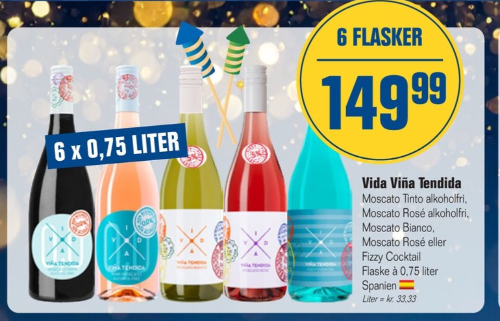 Spansk Mousserende Vin