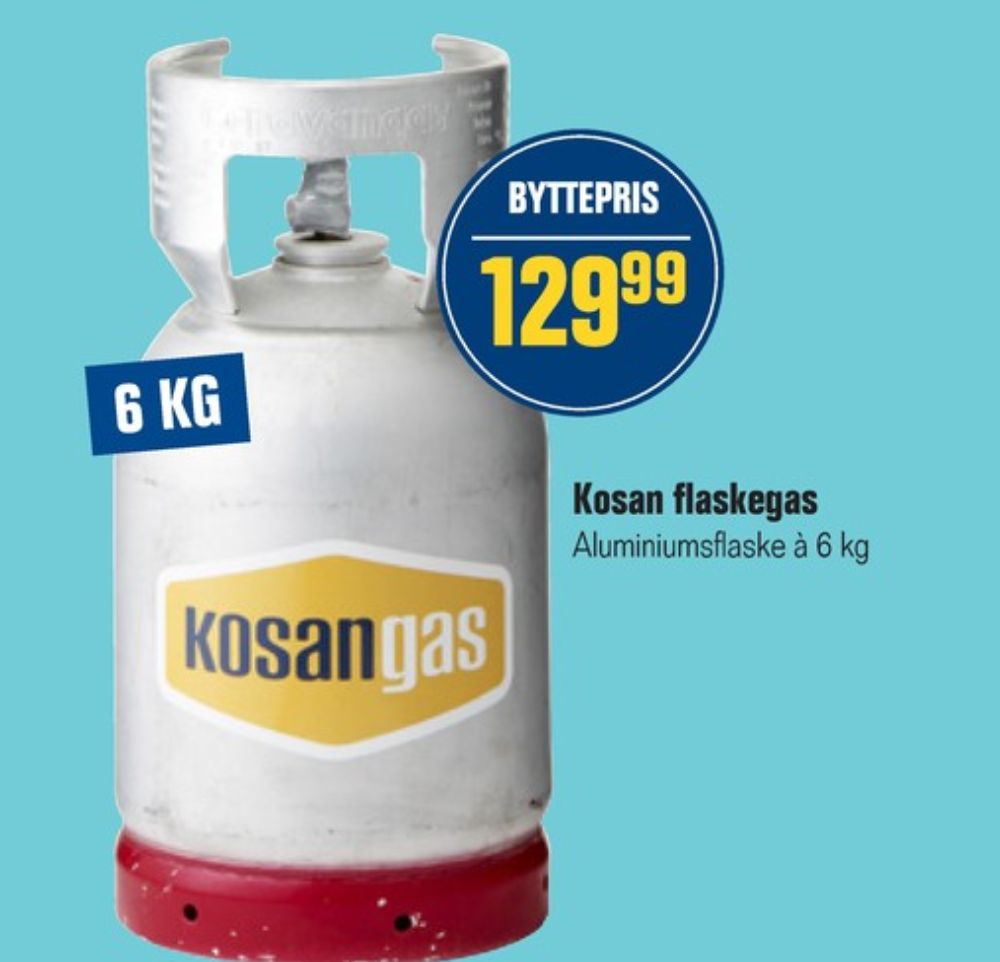 Kosan, Gasflaske