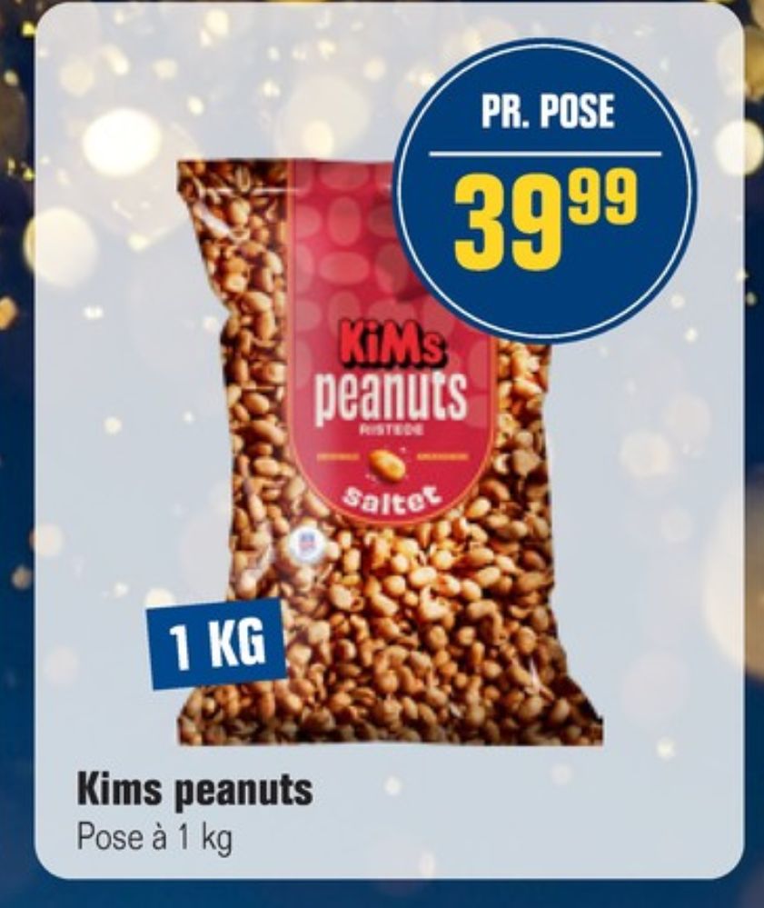 Kims, Peanuts