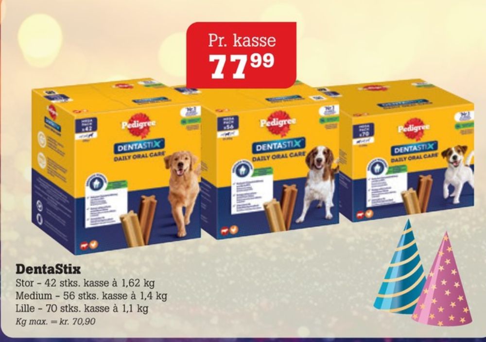 Pedigree Dentastix, Hundesnacks