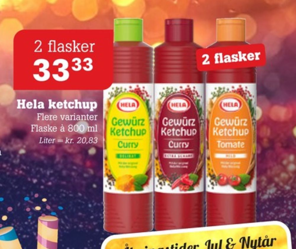 Hela, Ketchup Curry Scharf