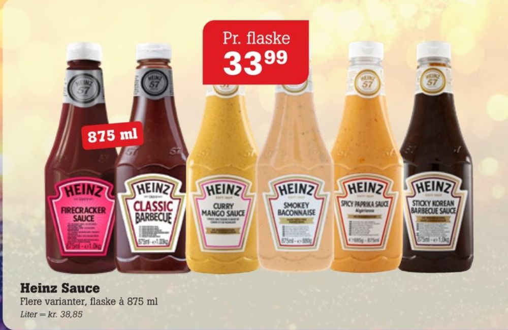 Heinz, Smokey Baconnaise