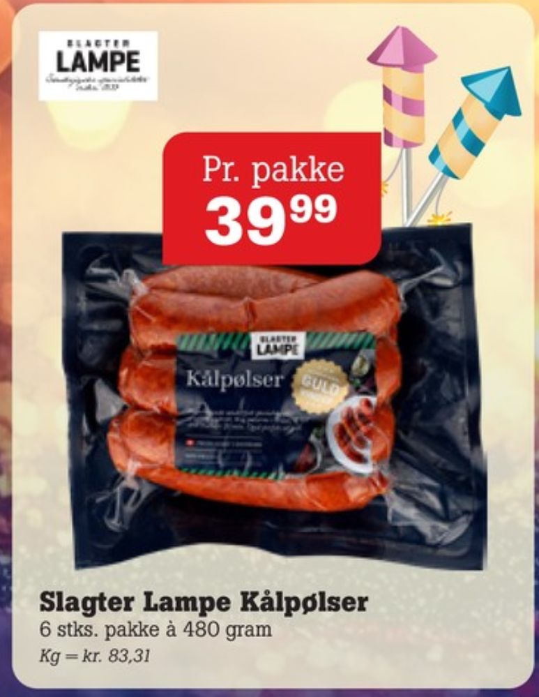 Slagter Lampe, Kålpølser