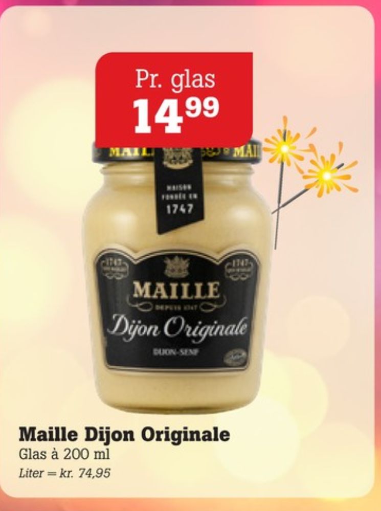 Maille, Dijon Originale Sennep