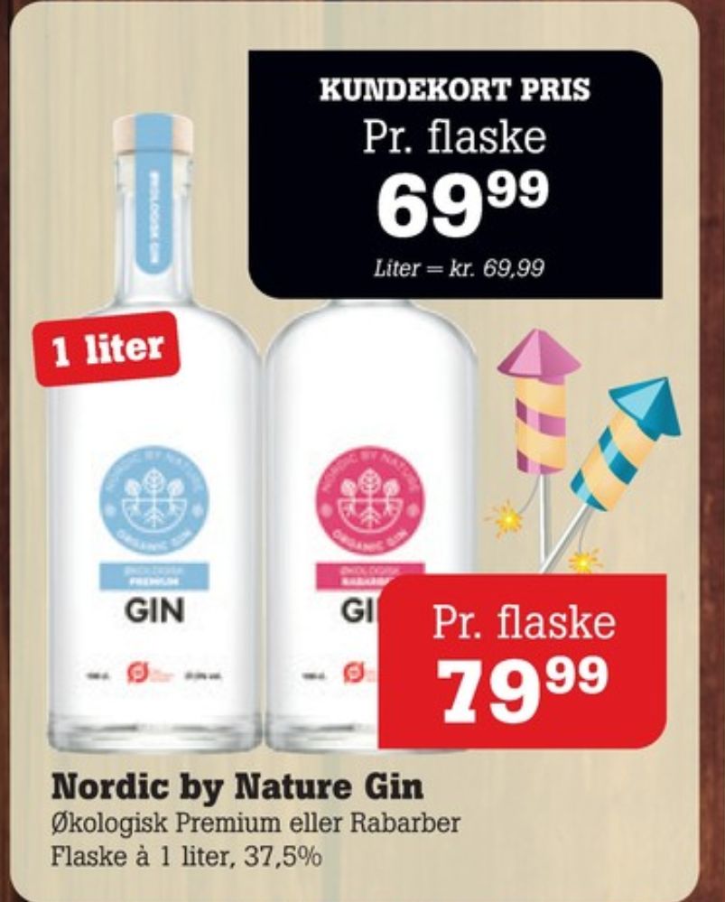 Nordic By Nature Premium, Gin