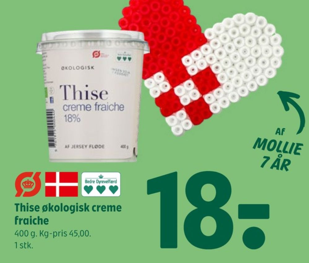Thise, Creme Fraiche 18%