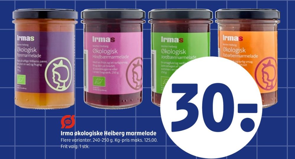 Irmas, Pæremarmelade