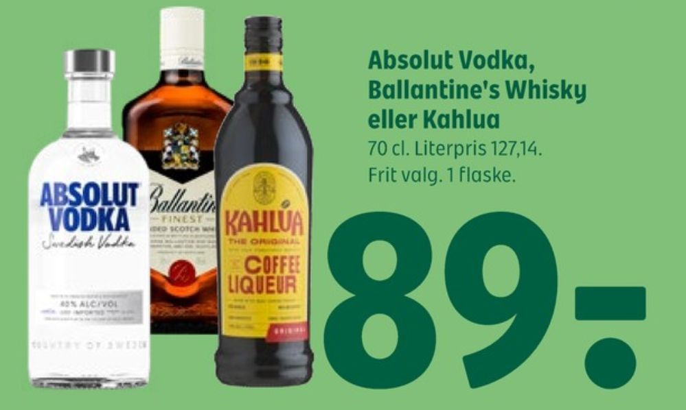 Absolut, Vodka