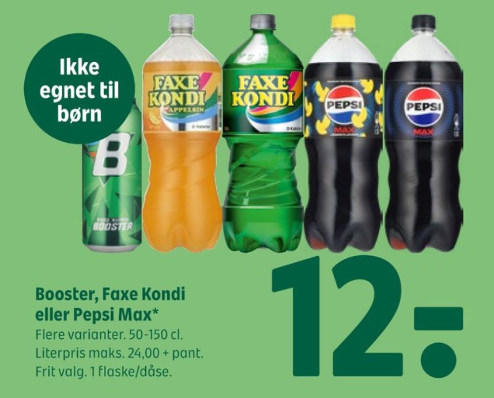 Faxe Kondi 0 Kalorier, Sportssodavand