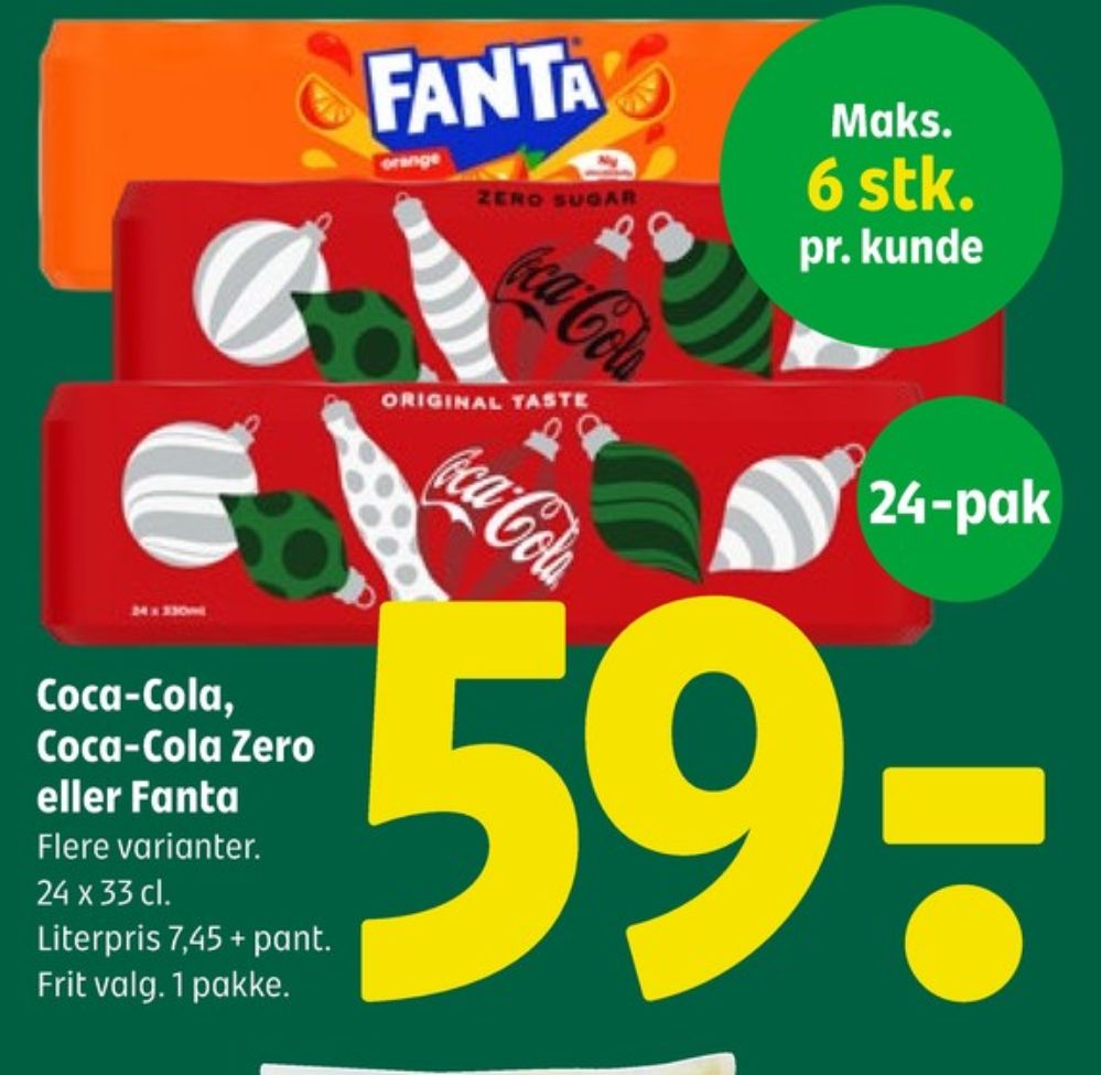 Coca Cola, Cola 24 pk.