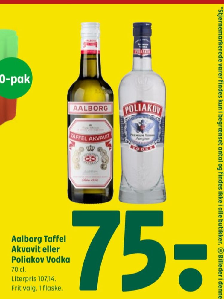 AAlborg Taffel Akvavit, Akvavit