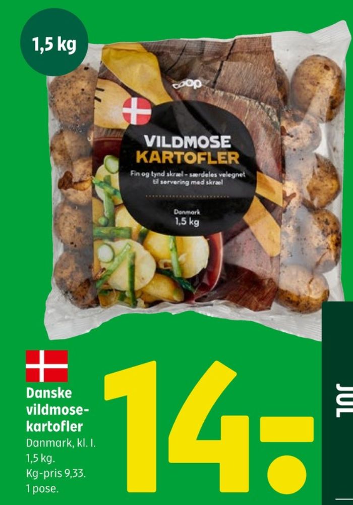 Coop, Kartofler