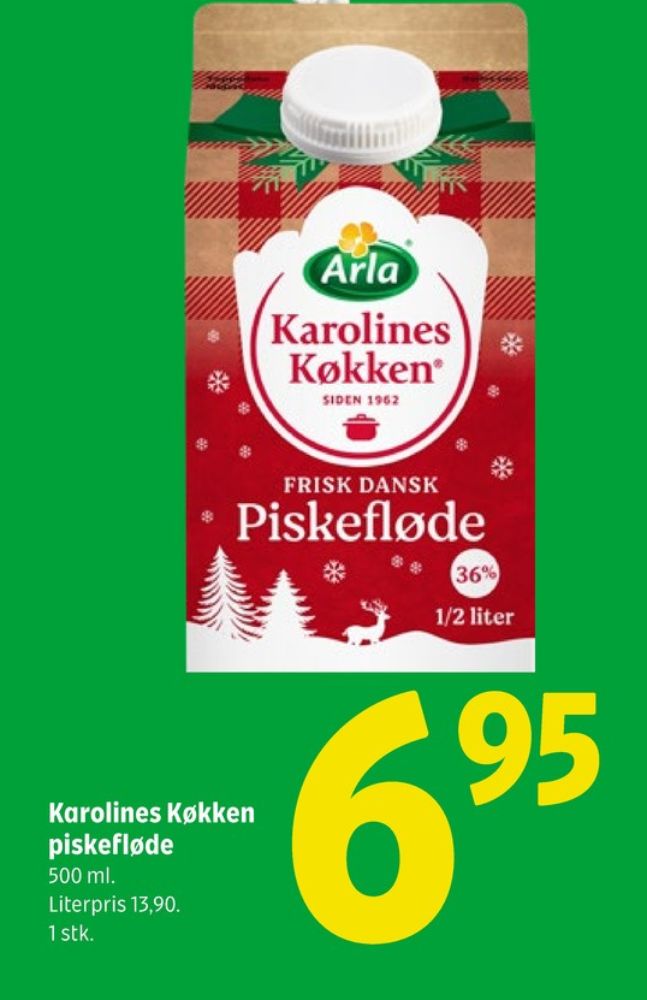Karolines, Piskefløde 36%