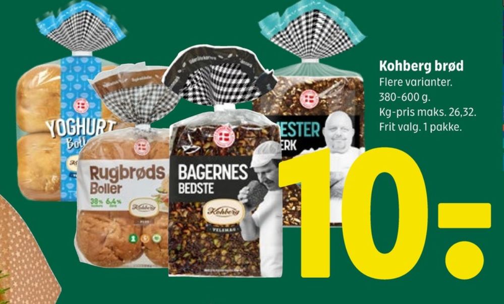 Kohberg, Yoghurtboller