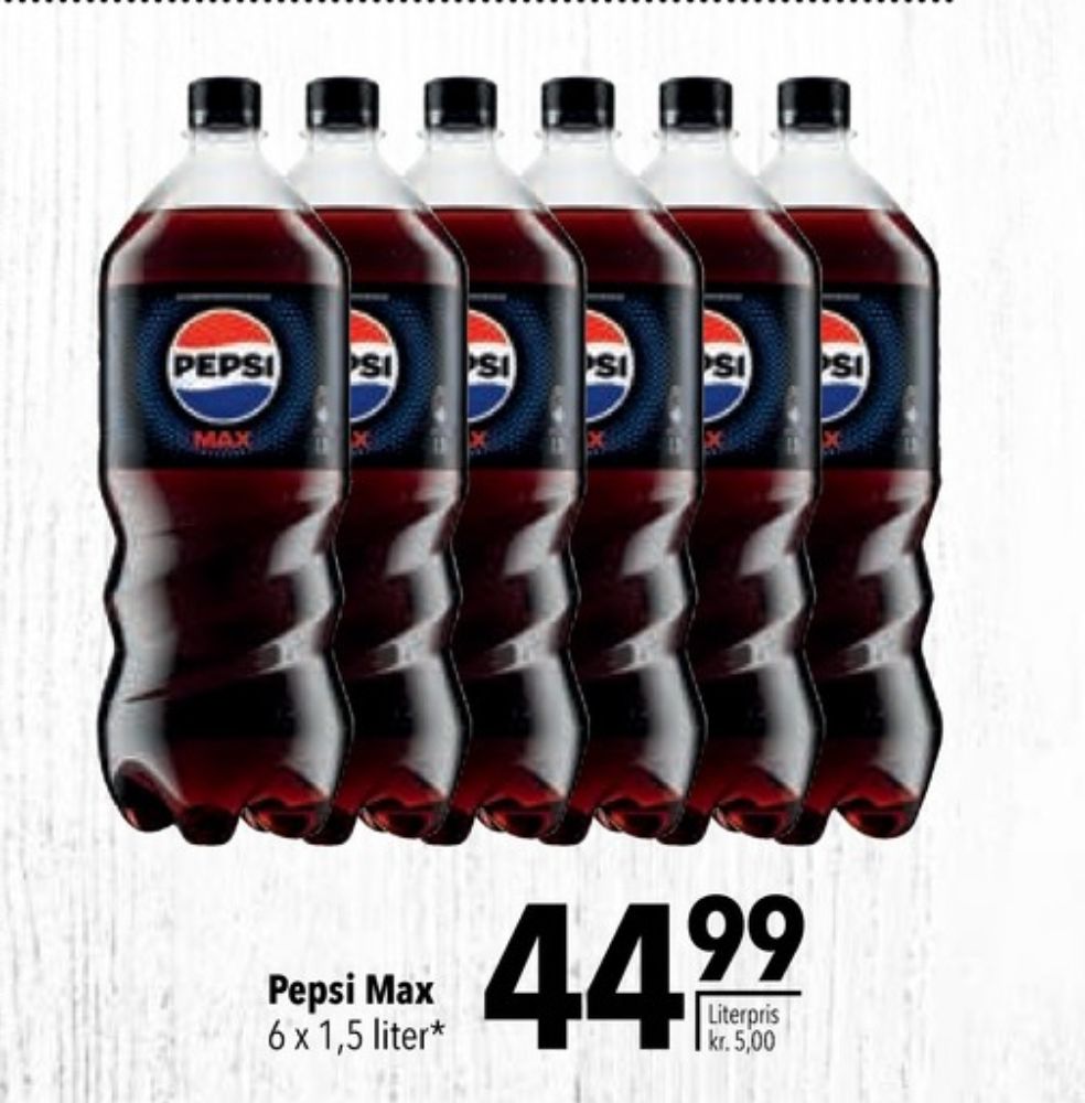 Pepsi Max, Cola