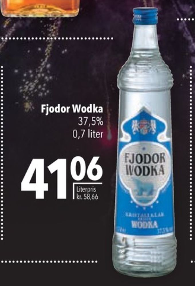 Fjodor Wodka, Vodka