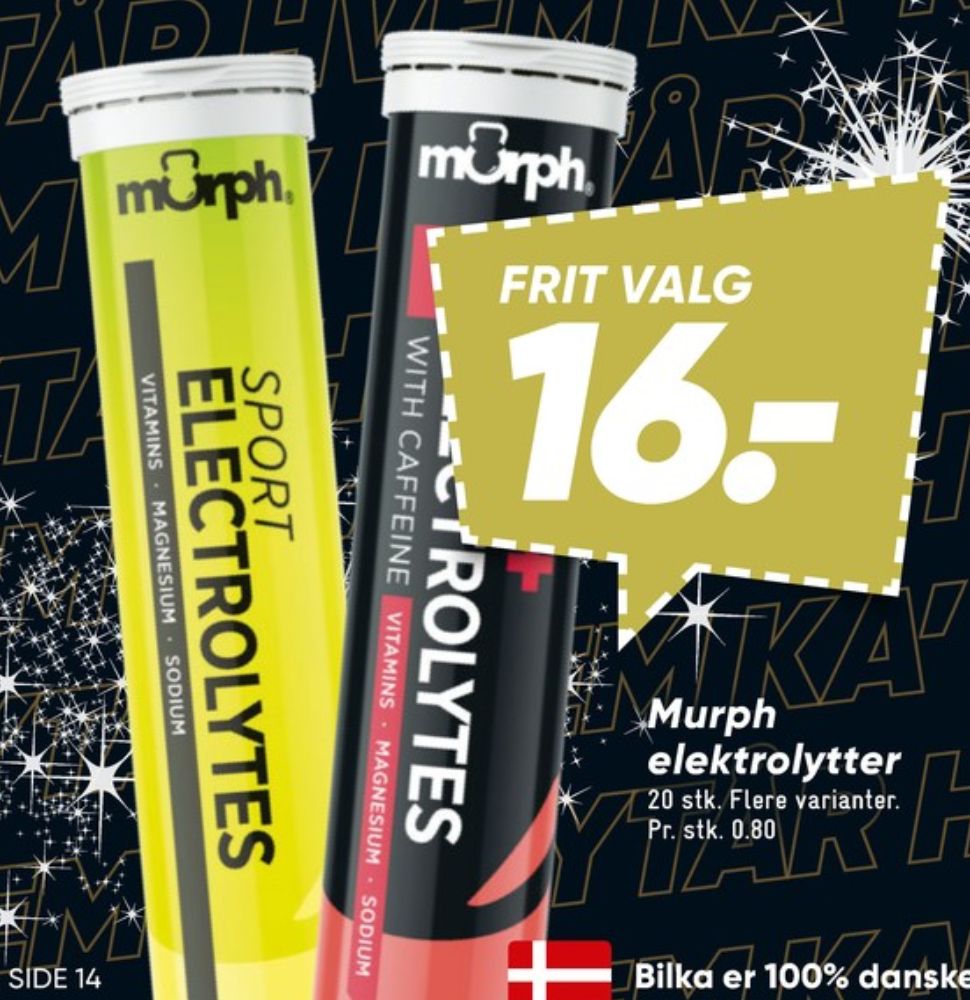 Murph, Træningstilskud