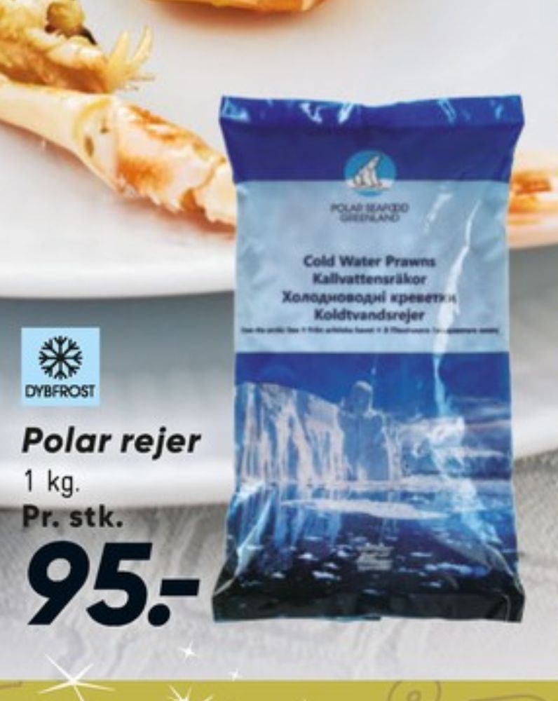 Polar Seafood, Rejer