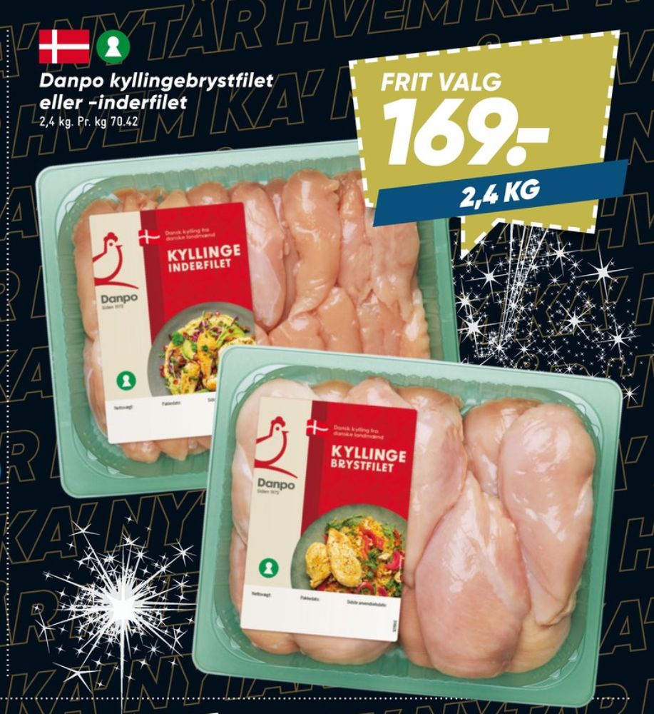 Danpo, Kyllingeinderfileter