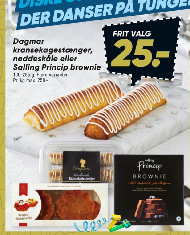 Salling Princip, Brownie Bites
