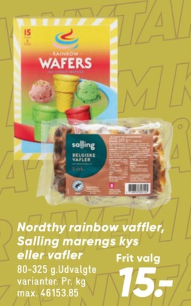 Nordthy, Rainbow Wafers