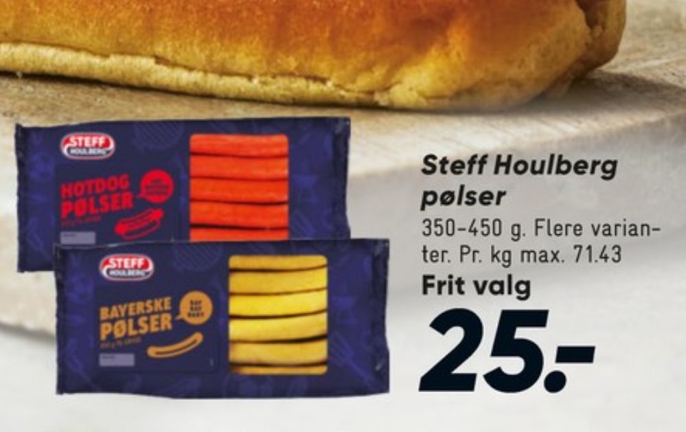 Steff Houlberg, Bayerske Pølser