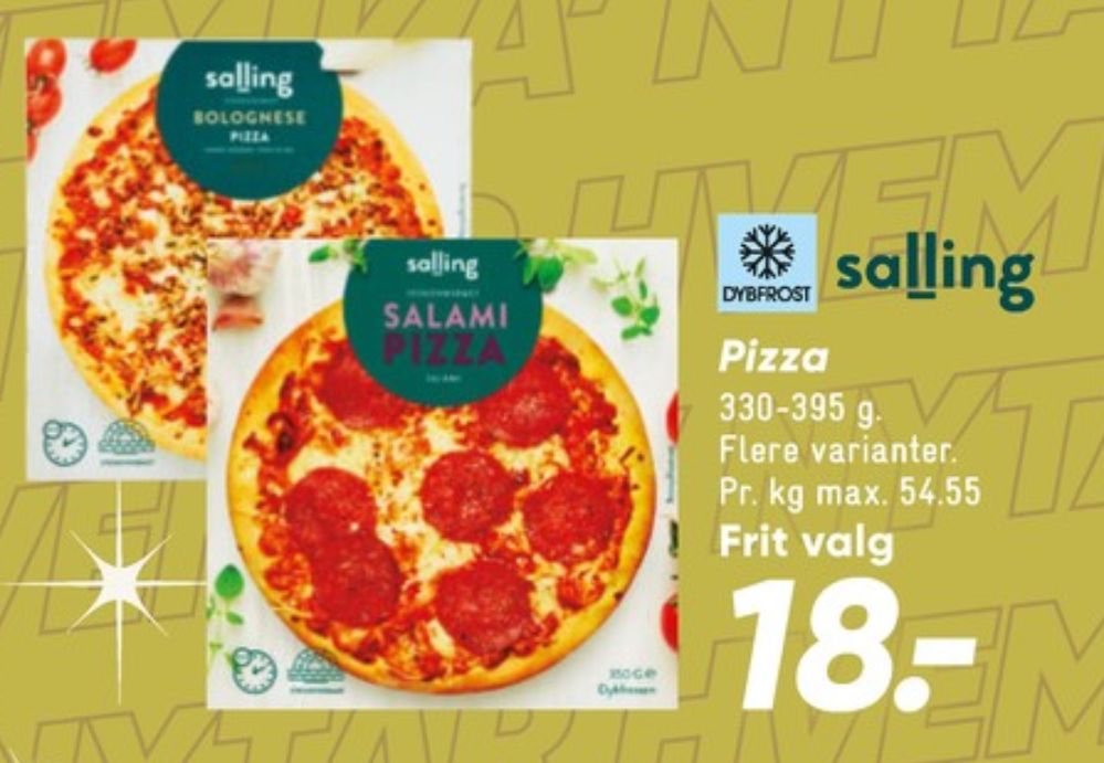 Salling, Bolognes Pizza 