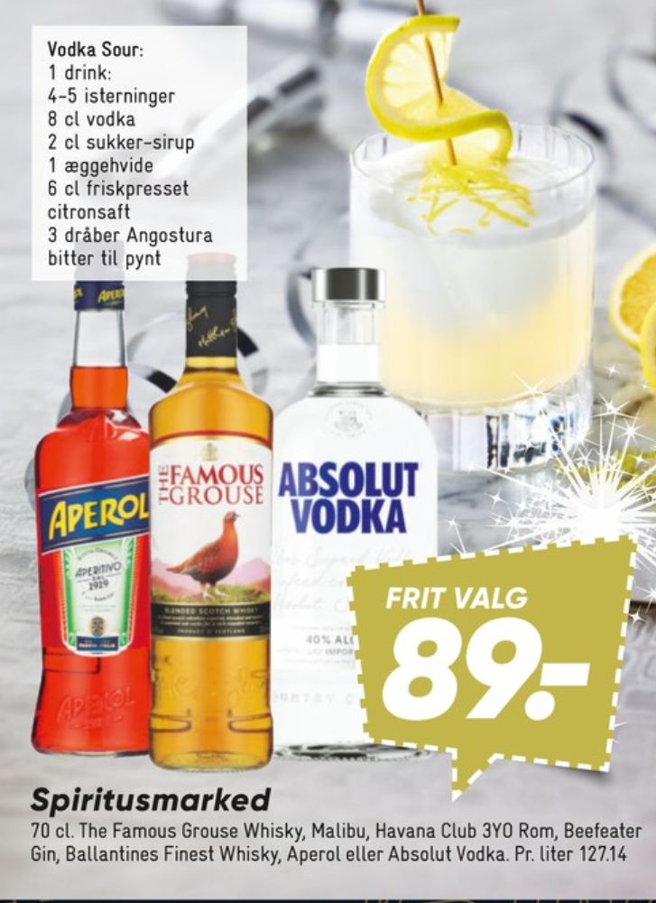 Absolut, Vodka