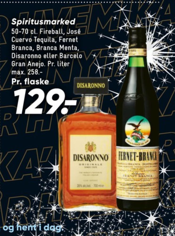 Fernet Branca Brancamenta, Bitter