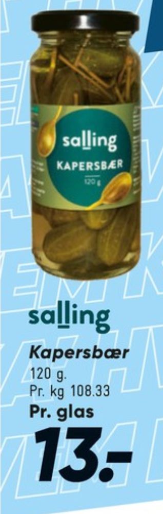 Salling Princip, Kapers