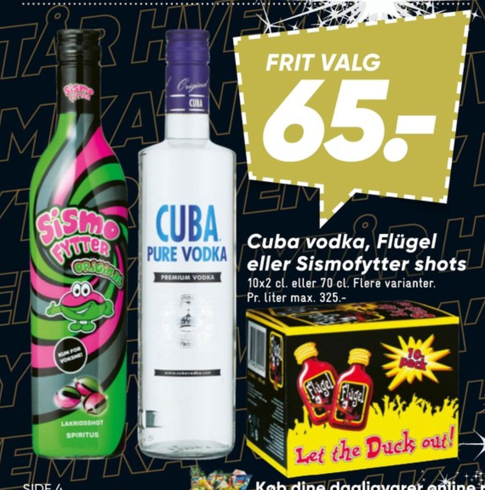 Cuba Pure Vodka, Vodka